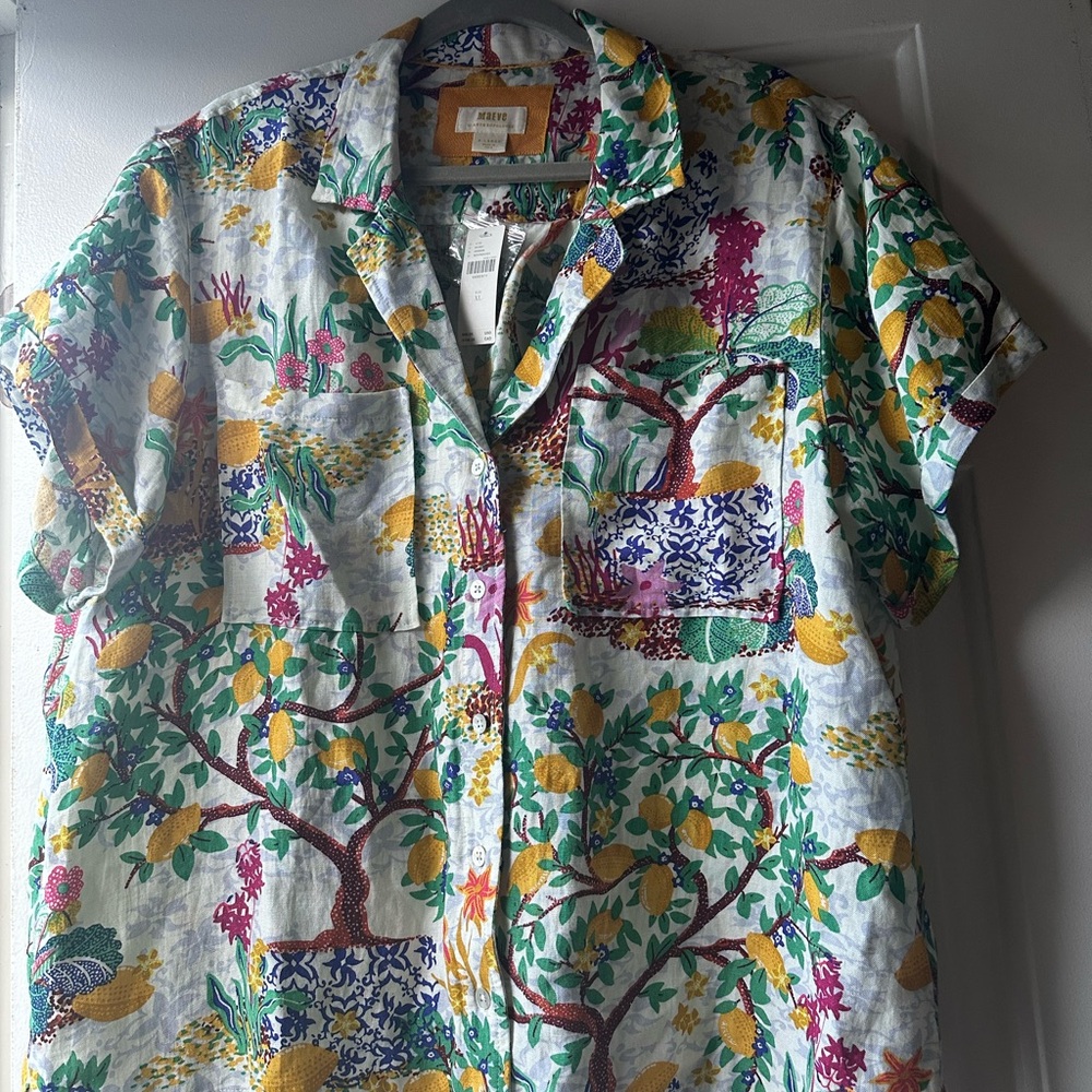 Anthropologie Ladies Loose Shirt